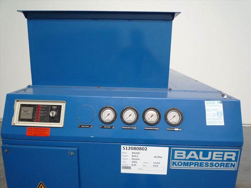 Bauer HD B22.5 - ضاغط هوائي: صورة 3 Bauer HD B22.5 - ضاغط هوائي: صورة 3