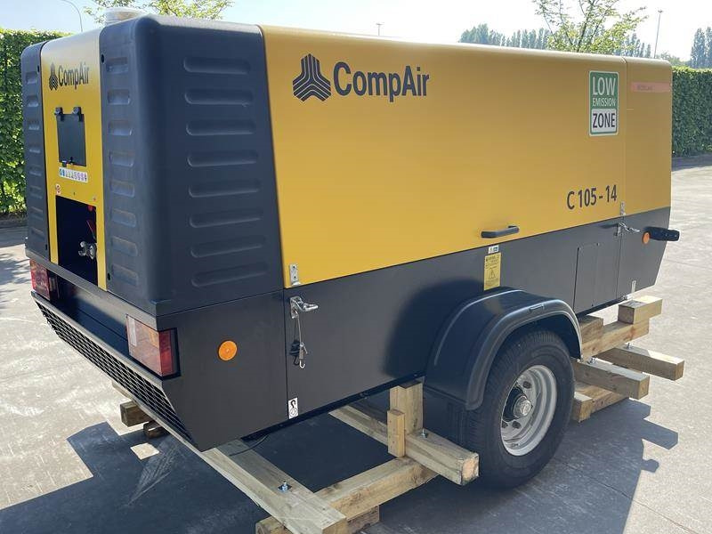 Compair C 105 - 14 - N - ضاغط هوائي: صورة 5 Compair C 105 - 14 - N - ضاغط هوائي: صورة 5