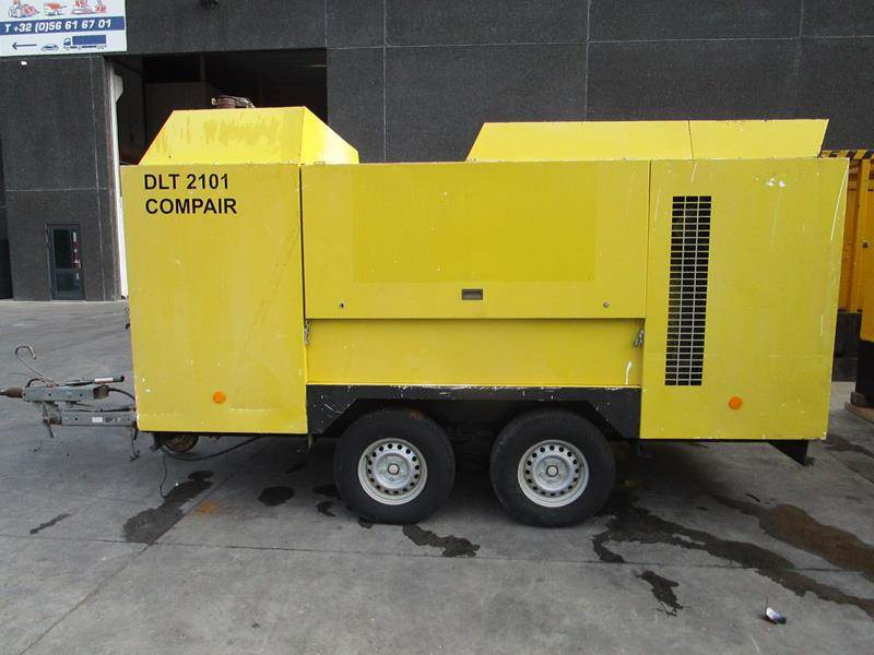 Compair C 190 TS- 12 N - ضاغط هوائي: صورة 3 Compair C 190 TS- 12 N - ضاغط هوائي: صورة 3