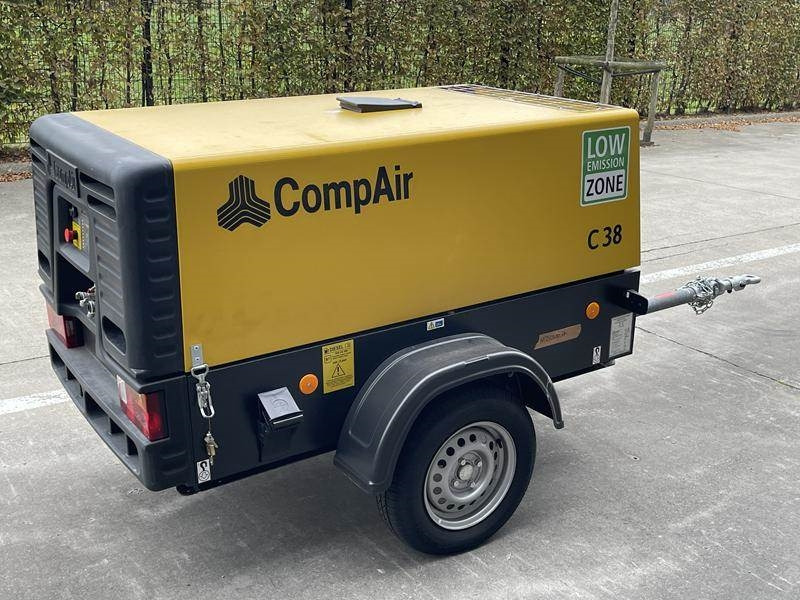 Compair C 38 - ضاغط هوائي: صورة 4 Compair C 38 - ضاغط هوائي: صورة 4