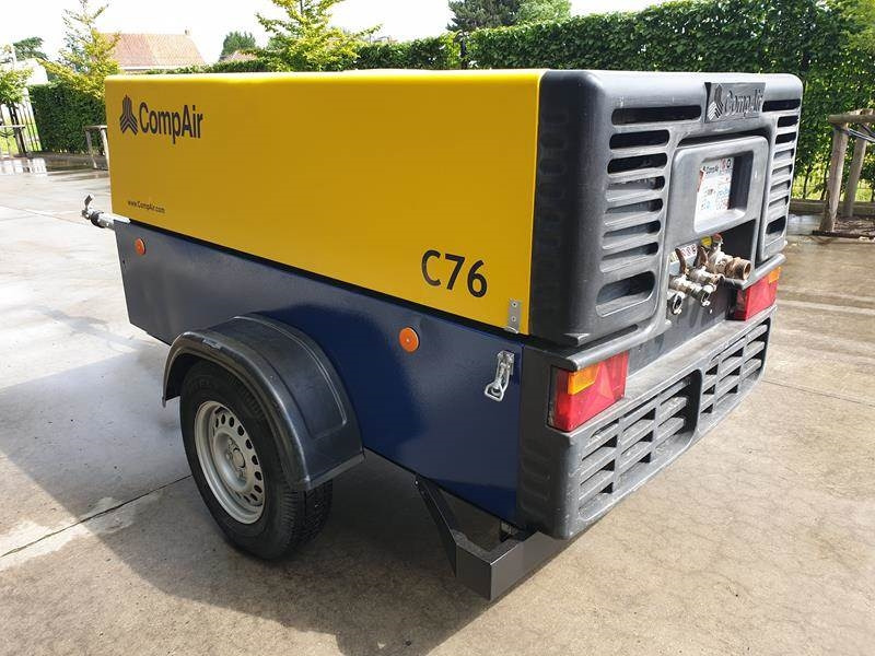 Compair C 76 - N - ضاغط هوائي: صورة 3 Compair C 76 - N - ضاغط هوائي: صورة 3