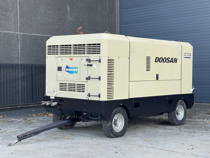Doosan 21 / 224 - N - ضاغط هوائي: صورة 1 Doosan 21 / 224 - N - ضاغط هوائي: صورة 1