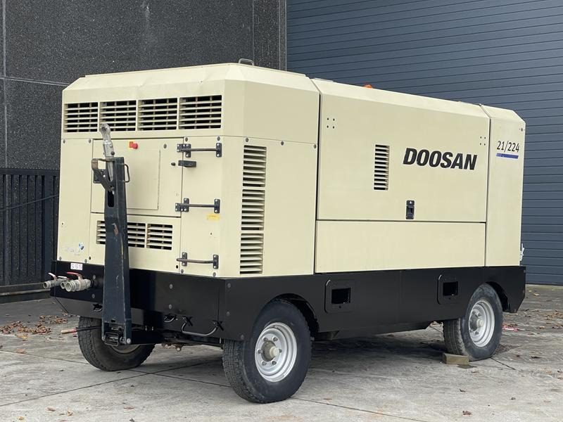 Doosan 21 / 224 - N - ضاغط هوائي: صورة 1 Doosan 21 / 224 - N - ضاغط هوائي: صورة 1