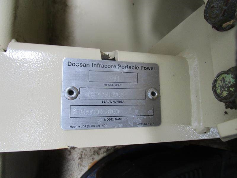 Doosan XHP 900 CM - 2100 compressorblok - ضاغط هوائي: صورة 4 Doosan XHP 900 CM - 2100 compressorblok - ضاغط هوائي: صورة 4