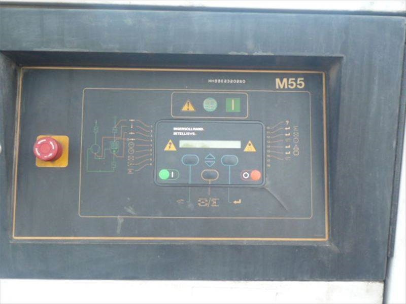 Ingersoll Rand MH 55 - ضاغط هوائي: صورة 3 Ingersoll Rand MH 55 - ضاغط هوائي: صورة 3
