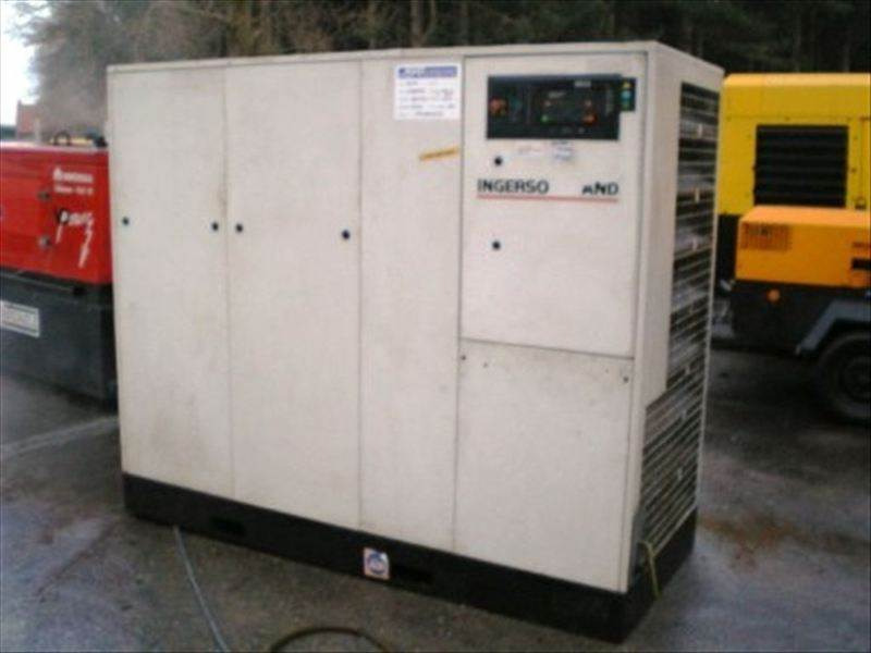 Ingersoll Rand ML 55 - ضاغط هوائي: صورة 1 Ingersoll Rand ML 55 - ضاغط هوائي: صورة 1