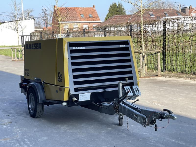 Kaeser M 122 - N - ضاغط هوائي: صورة 3 Kaeser M 122 - N - ضاغط هوائي: صورة 3