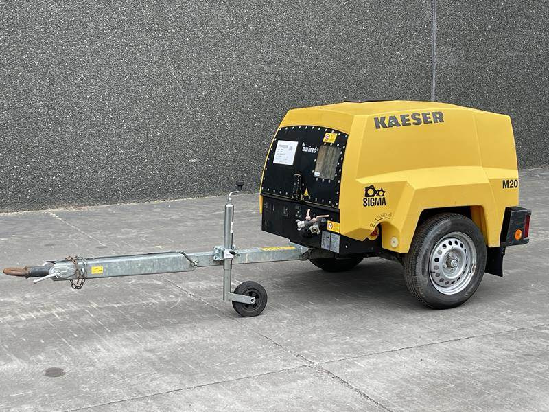 Kaeser M 20 - ضاغط هوائي: صورة 1 Kaeser M 20 - ضاغط هوائي: صورة 1