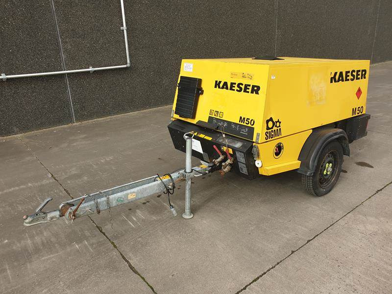 Kaeser M 50 - ضاغط هوائي: صورة 2 Kaeser M 50 - ضاغط هوائي: صورة 2