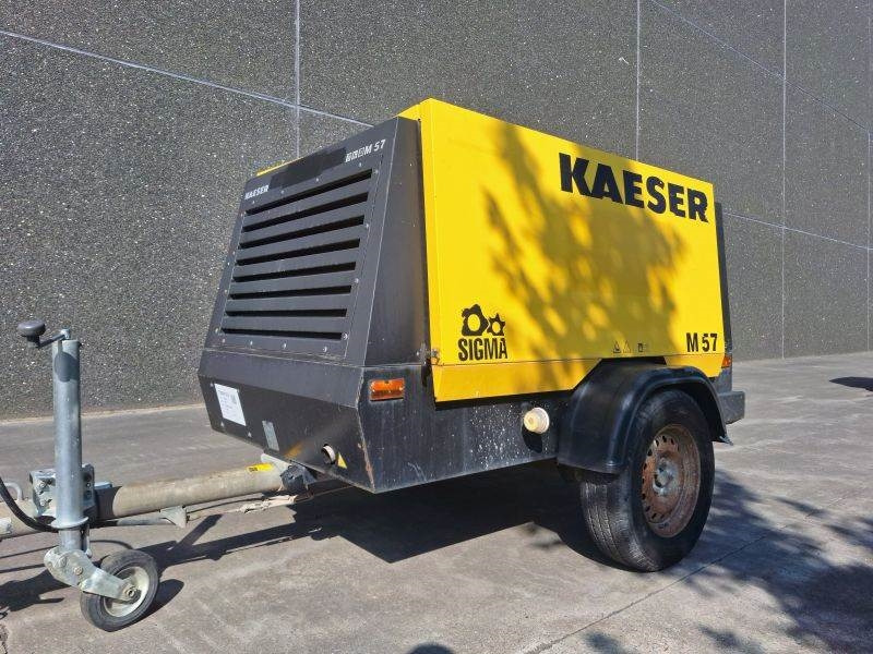 Kaeser M 57 - ضاغط هوائي: صورة 1 Kaeser M 57 - ضاغط هوائي: صورة 1