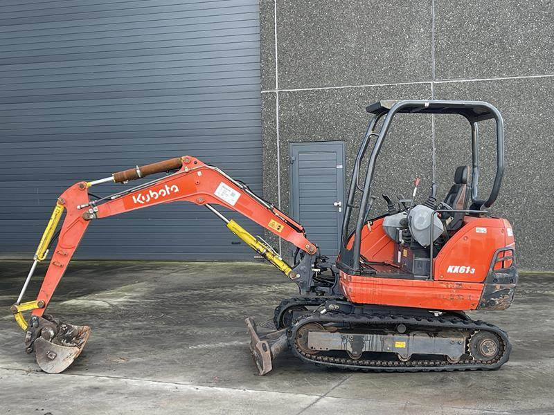 Kubota KX 61 - 3 - حفار صغير: صورة 2 Kubota KX 61 - 3 - حفار صغير: صورة 2