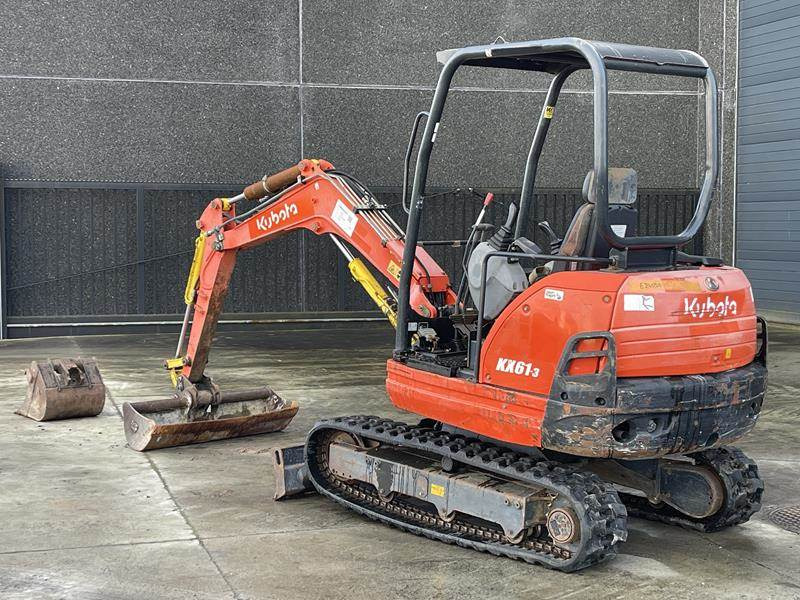 Kubota KX 61 - 3 - حفار صغير: صورة 3 Kubota KX 61 - 3 - حفار صغير: صورة 3