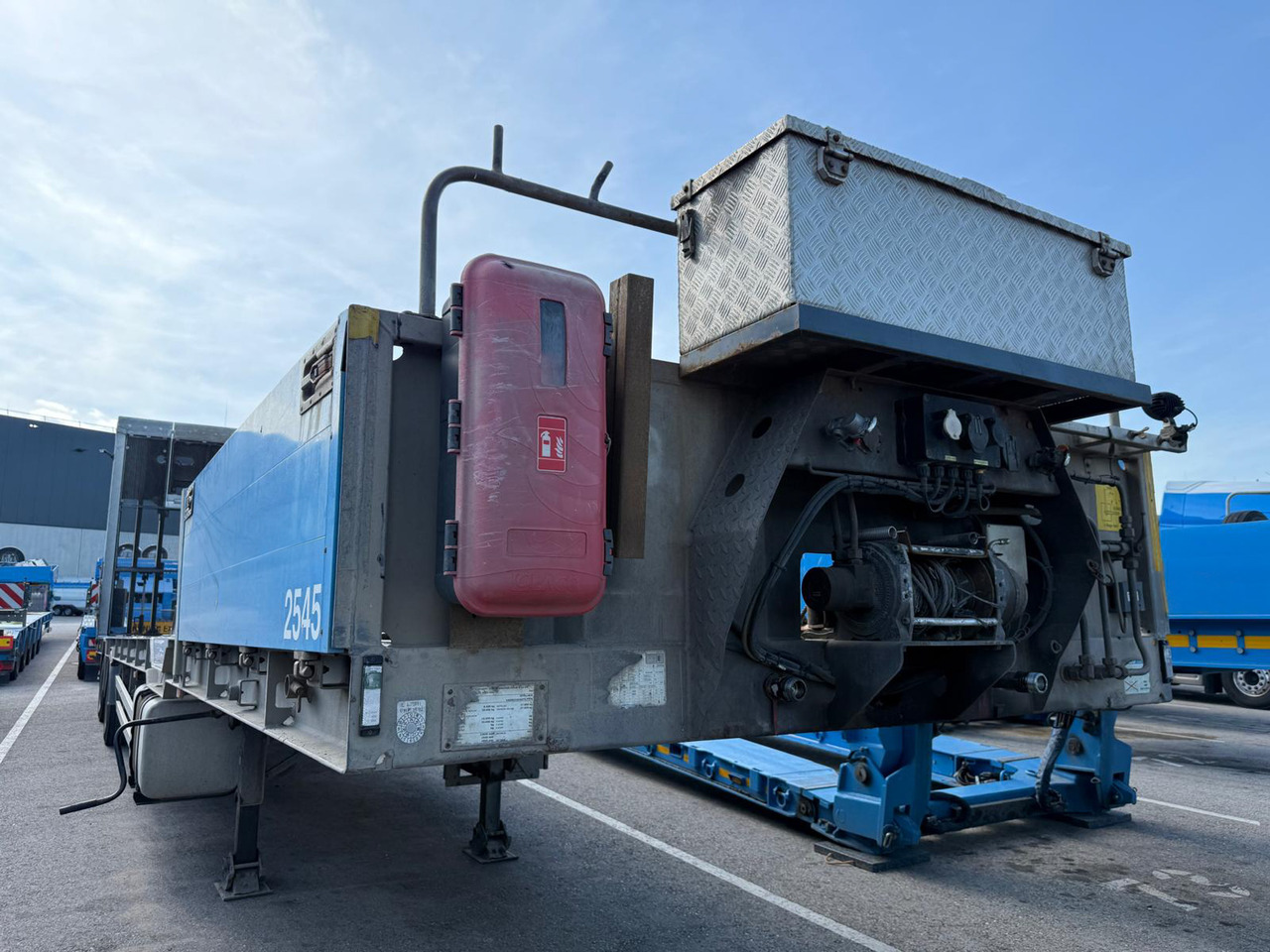 Gföllner SPL 2/20 TLÜ - نصف مقطورة بلودر منخفض: صورة 5 Gföllner SPL 2/20 TLÜ - نصف مقطورة بلودر منخفض: صورة 5