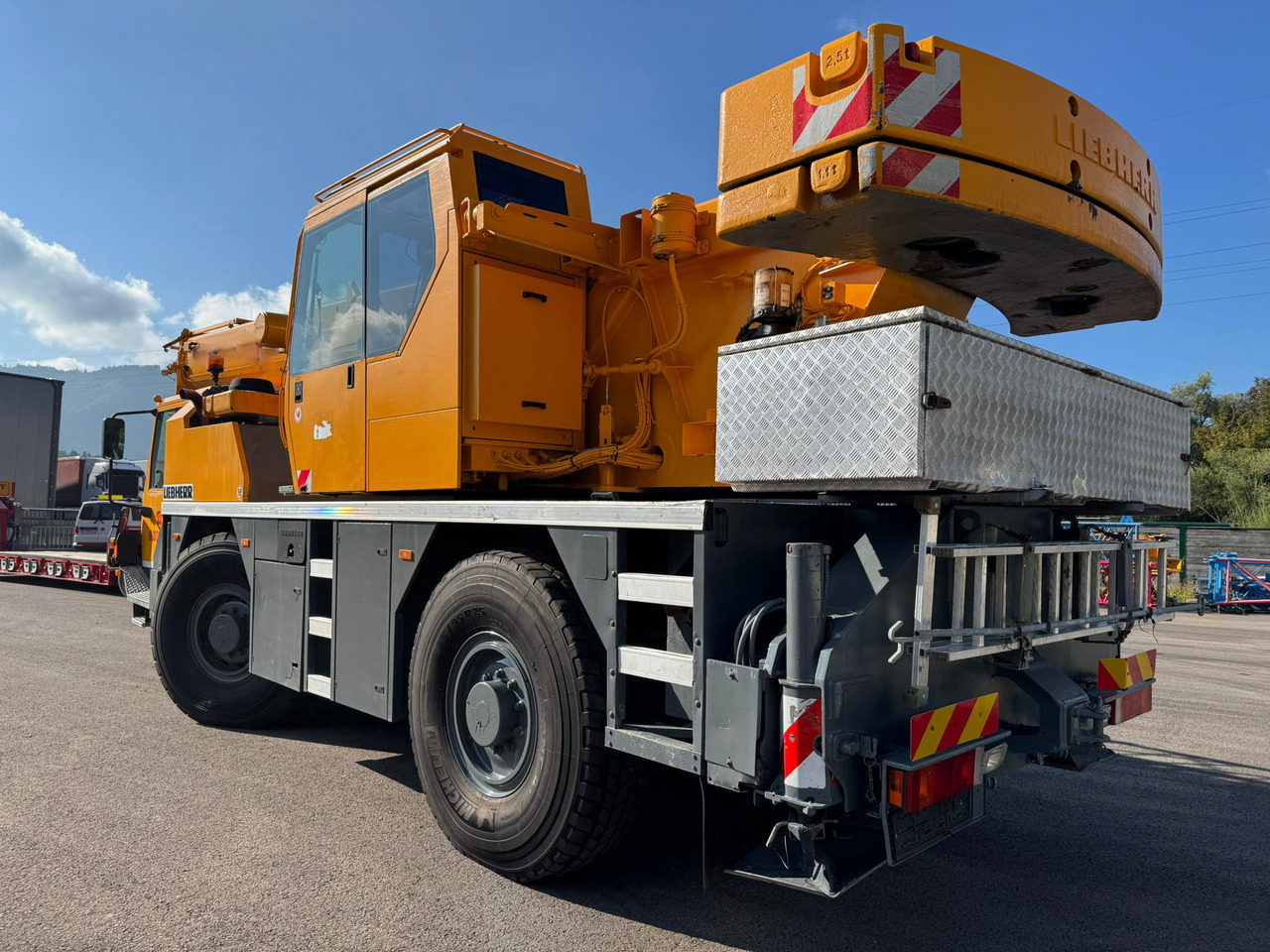 LIEBHERR LTM 1030/2 - موبايل كرين: صورة 3 LIEBHERR LTM 1030/2 - موبايل كرين: صورة 3