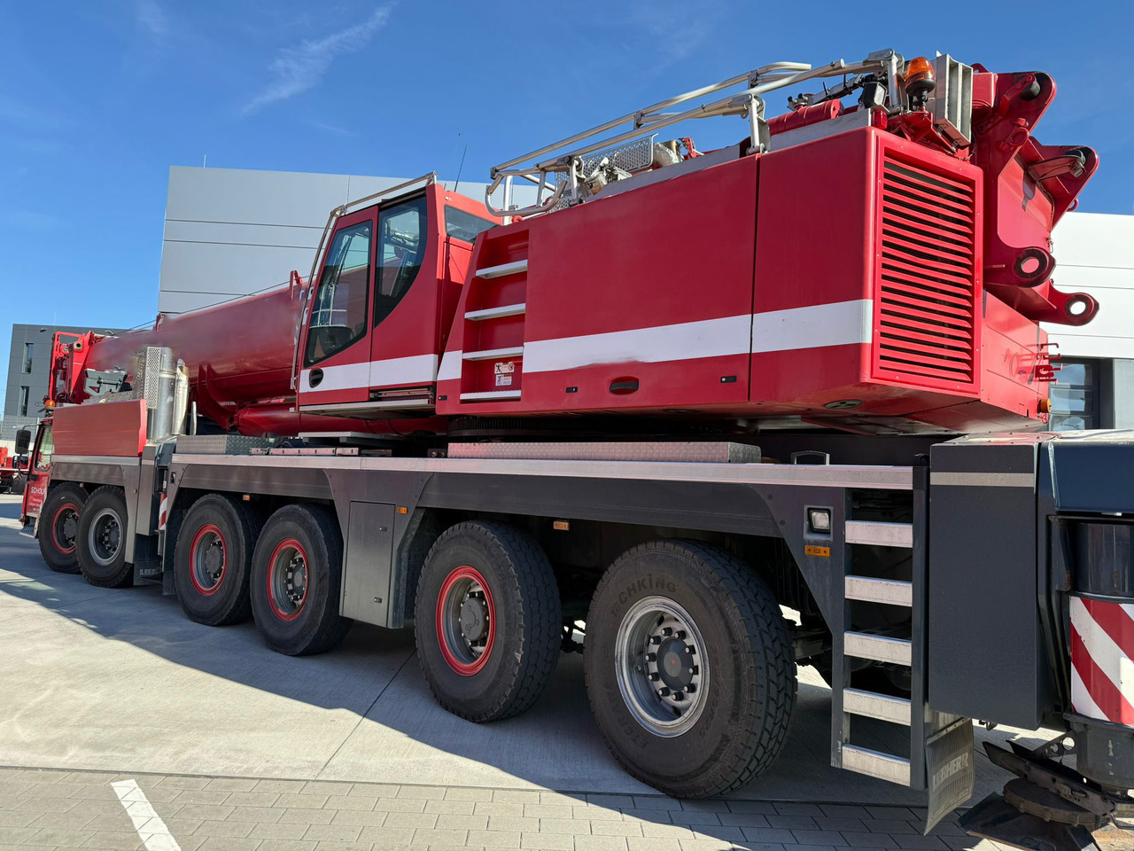 LIEBHERR LTM 1350-6.1 - موبايل كرين: صورة 4 LIEBHERR LTM 1350-6.1 - موبايل كرين: صورة 4