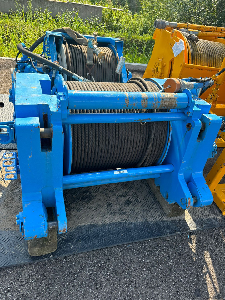 LIEBHERR Terex Demag, Grove - قطع الغيار - موبايل كرين: صورة 4 LIEBHERR Terex Demag, Grove - قطع الغيار - موبايل كرين: صورة 4