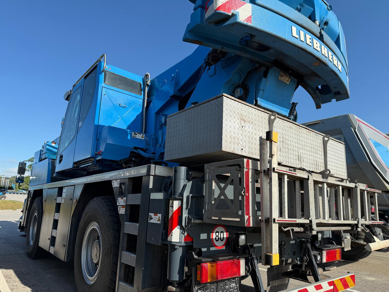 Liebherr LTM 1040-4.2 - رافعة: صورة 4 Liebherr LTM 1040-4.2 - رافعة: صورة 4