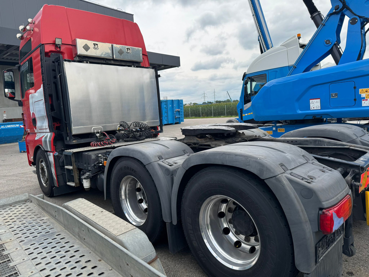 MAN TGX 26.560 6x4 - رأس تريلا: صورة 3 MAN TGX 26.560 6x4 - رأس تريلا: صورة 3