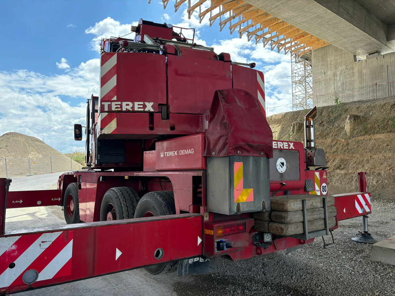 TEREX DEMAG AC 40 City - 1 - موبايل كرين: صورة 2 TEREX DEMAG AC 40 City - 1 - موبايل كرين: صورة 2