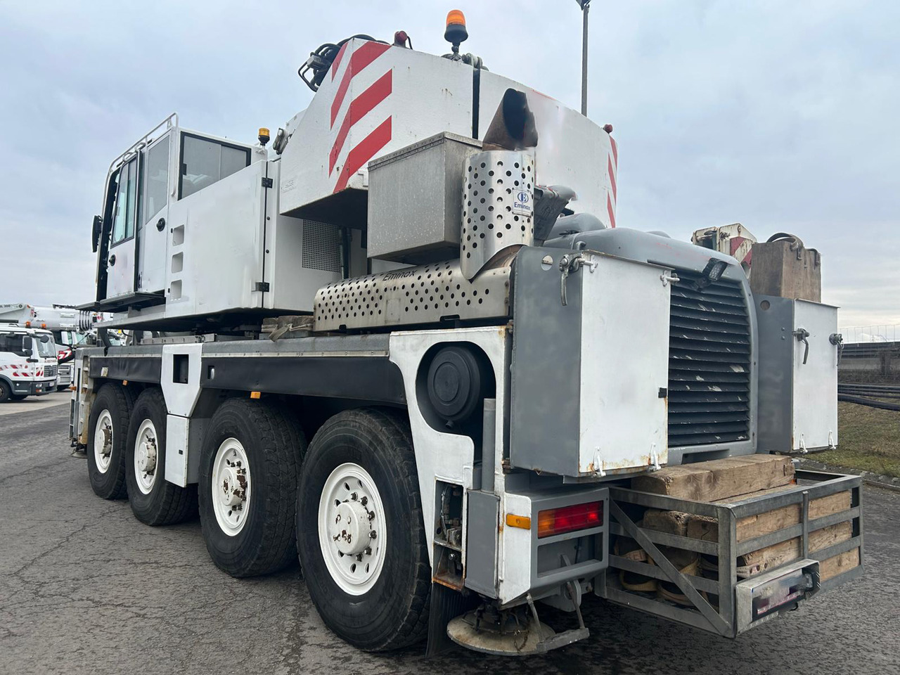 TEREX Demag AC 70 City - موبايل كرين: صورة 2 TEREX Demag AC 70 City - موبايل كرين: صورة 2