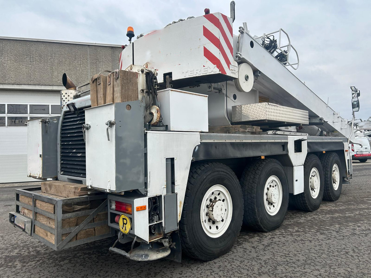 TEREX Demag AC 70 City - موبايل كرين: صورة 3 TEREX Demag AC 70 City - موبايل كرين: صورة 3
