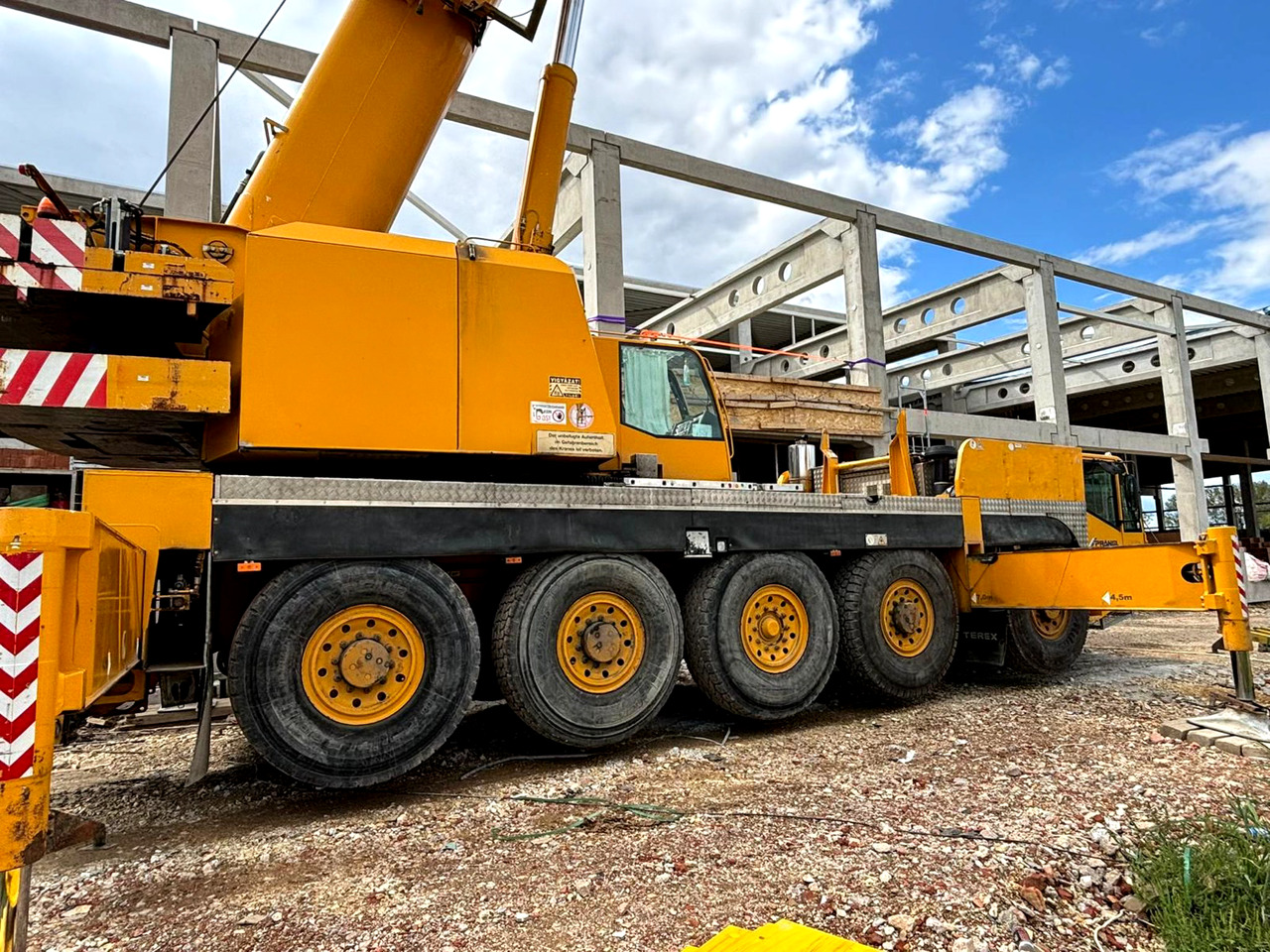TEREX Demag - موبايل كرين: صورة 4 TEREX Demag - موبايل كرين: صورة 4