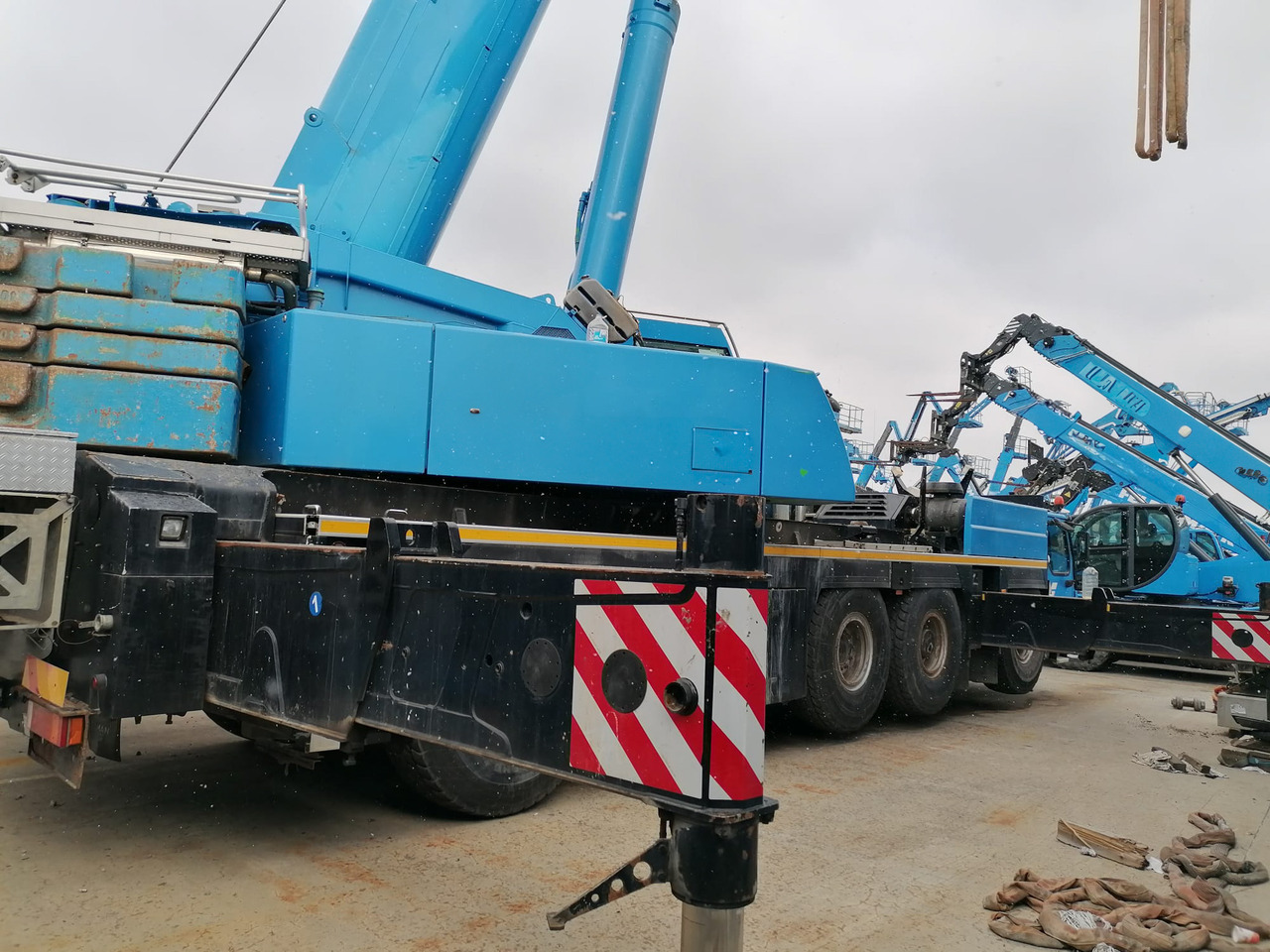 Liebherr LTM 1200-5.1 - موبايل كرين: صورة 5 Liebherr LTM 1200-5.1 - موبايل كرين: صورة 5
