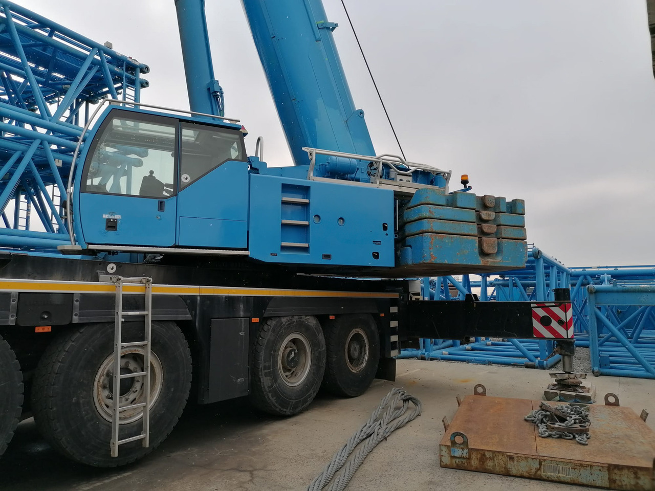 Liebherr LTM 1200-5.1 - موبايل كرين: صورة 3 Liebherr LTM 1200-5.1 - موبايل كرين: صورة 3