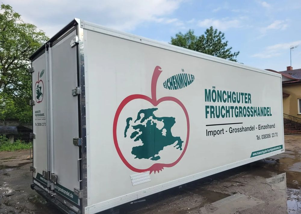 Chereau Kontener chłodnia CHEREAU - مقطورة للتبريد: صورة 2 Chereau Kontener chłodnia CHEREAU - مقطورة للتبريد: صورة 2