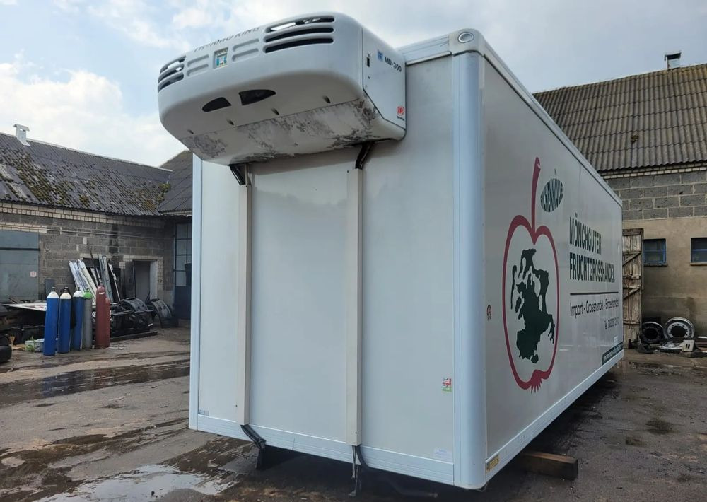 Chereau Kontener chłodnia CHEREAU - مقطورة للتبريد: صورة 4 Chereau Kontener chłodnia CHEREAU - مقطورة للتبريد: صورة 4