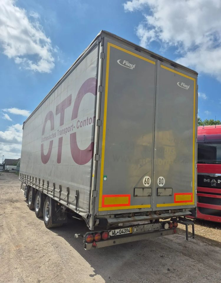 Fliegl Tandem 3 osie - مقطورة ستارة: صورة 4 Fliegl Tandem 3 osie - مقطورة ستارة: صورة 4