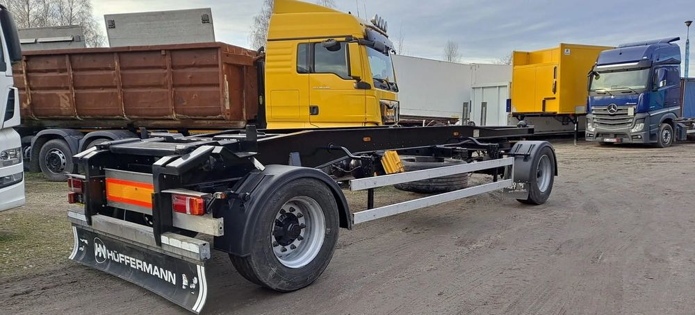 Huffermann Przyczepa na wózku HAR 1870 do hakowca - مقطورة هوك ليفت/ لود لوجر: صورة 3 Huffermann Przyczepa na wózku HAR 1870 do hakowca - مقطورة هوك ليفت/ لود لوجر: صورة 3