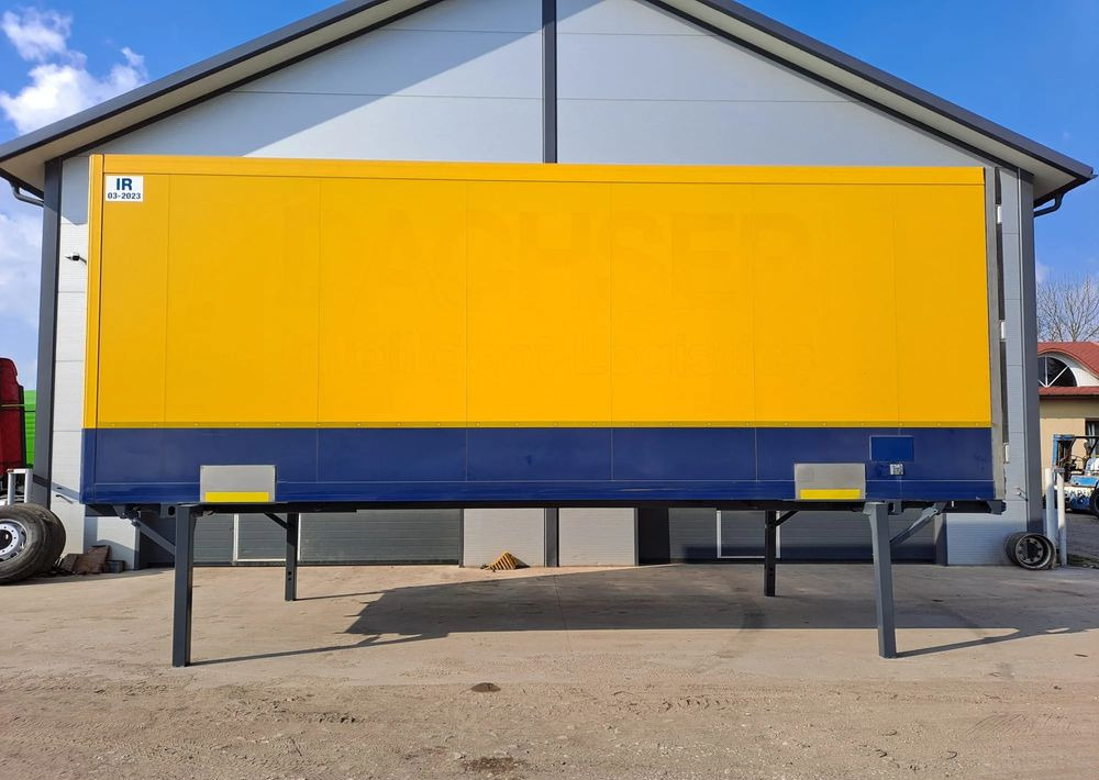 Inny Izoterma 18 palet kontener - مقطورة للتبريد: صورة 2 Inny Izoterma 18 palet kontener - مقطورة للتبريد: صورة 2