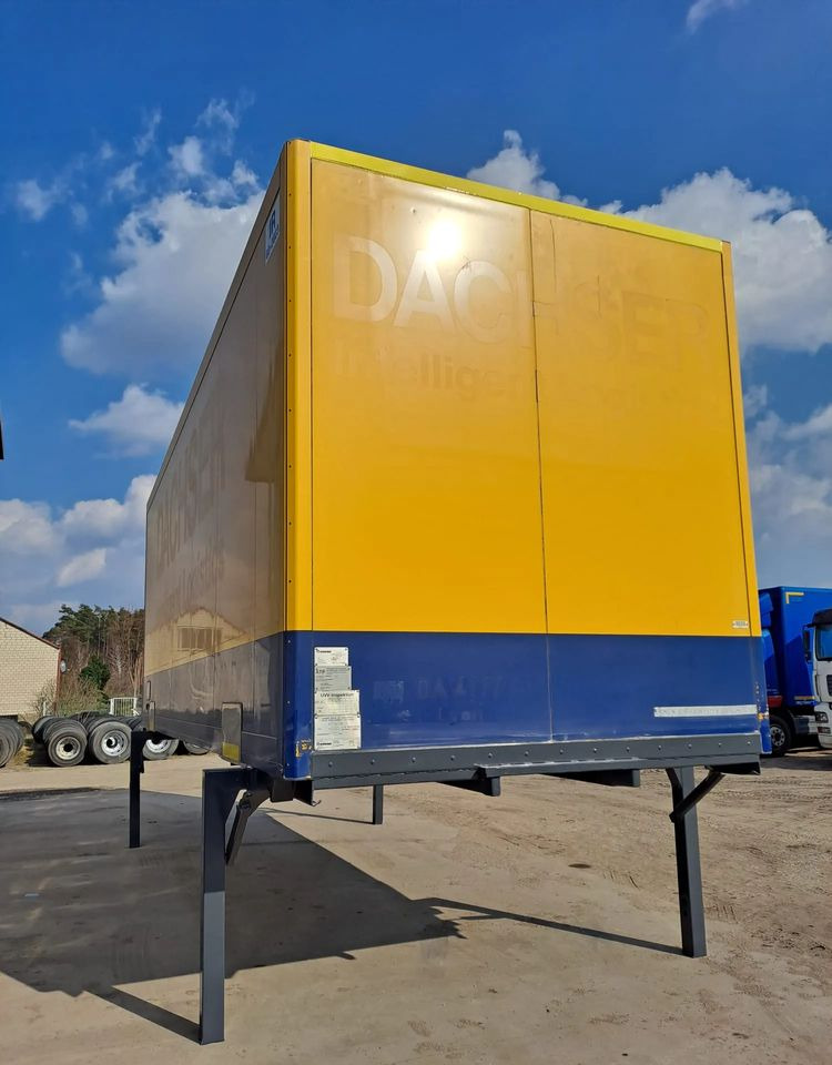 Inny Izoterma 18 palet kontener - مقطورة للتبريد: صورة 4 Inny Izoterma 18 palet kontener - مقطورة للتبريد: صورة 4