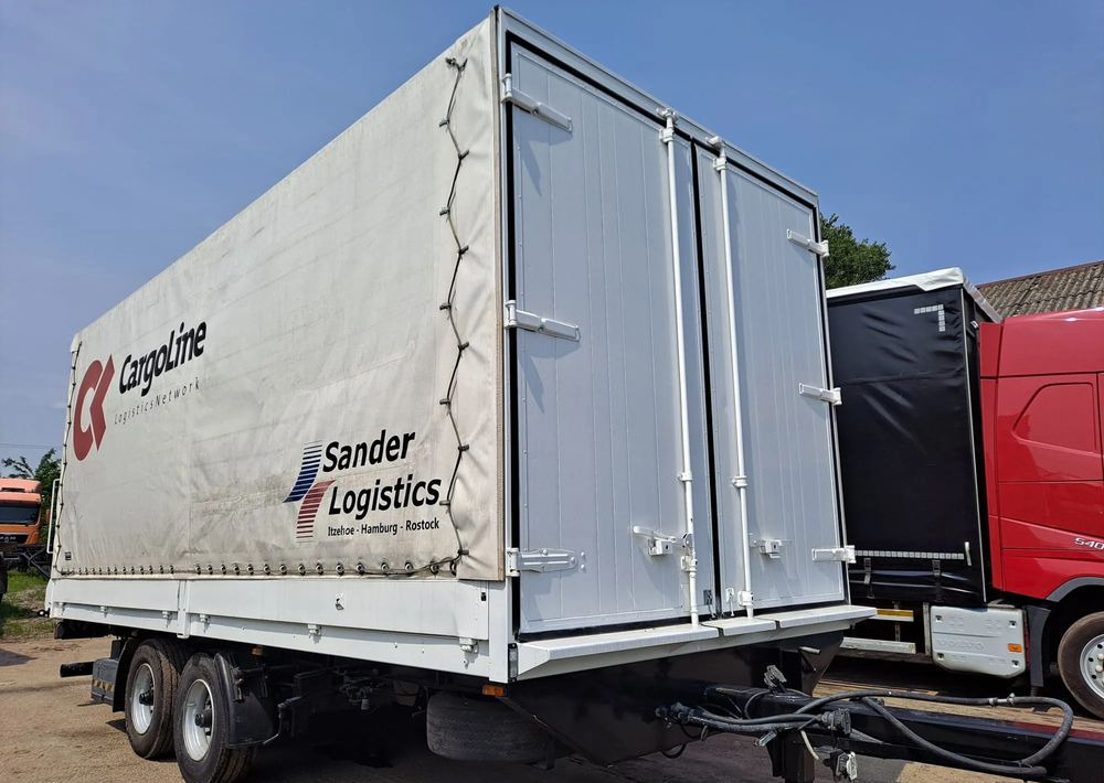 JUNG Przyczepa Tandem do nauki jazdy - مقطورة ستارة: صورة 4 JUNG Przyczepa Tandem do nauki jazdy - مقطورة ستارة: صورة 4