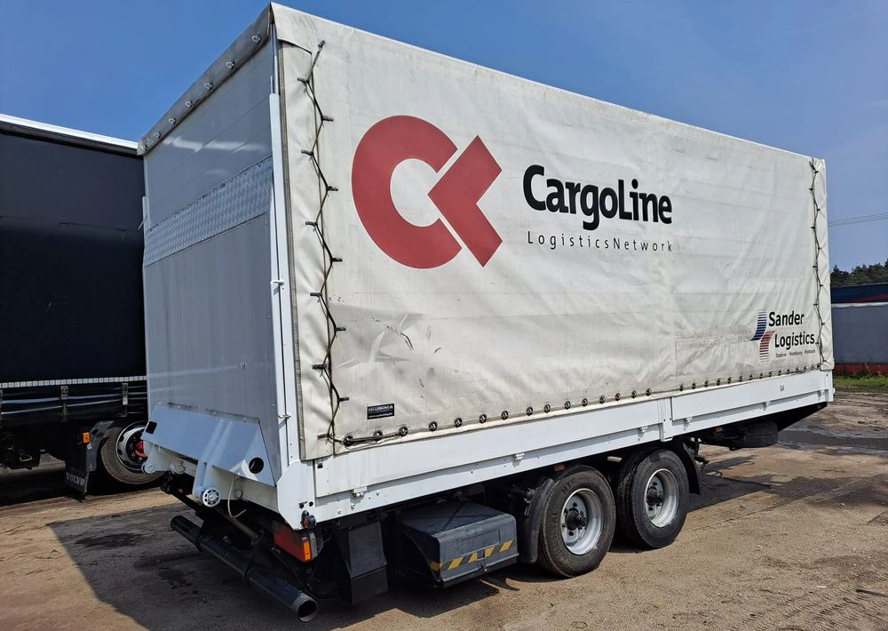 JUNG Przyczepa Tandem do nauki jazdy - مقطورة ستارة: صورة 2 JUNG Przyczepa Tandem do nauki jazdy - مقطورة ستارة: صورة 2