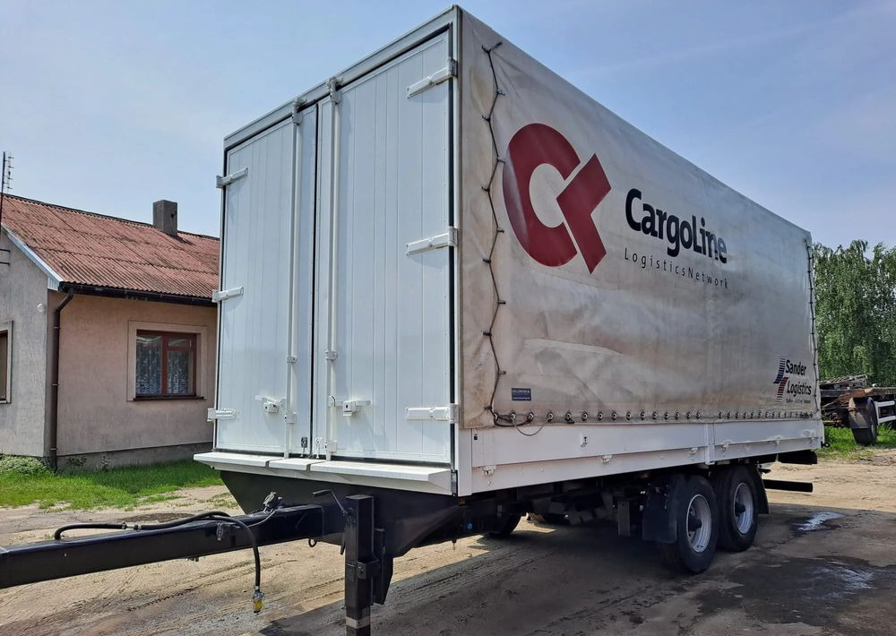 JUNG Przyczepa Tandem do nauki jazdy - مقطورة ستارة: صورة 1 JUNG Przyczepa Tandem do nauki jazdy - مقطورة ستارة: صورة 1