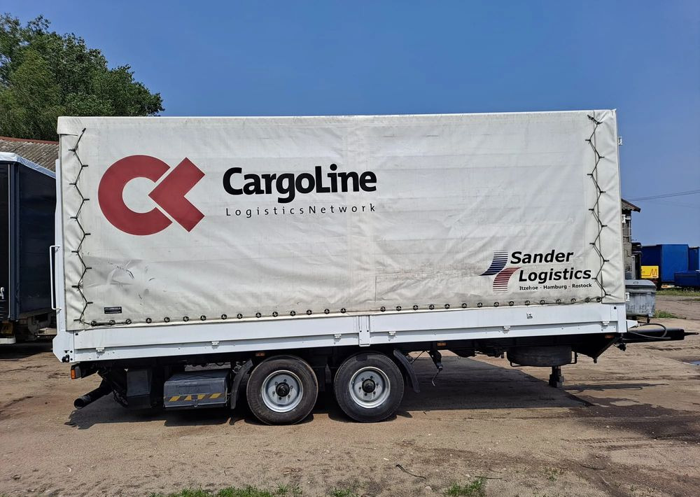 JUNG Przyczepa Tandem do nauki jazdy - مقطورة ستارة: صورة 3 JUNG Przyczepa Tandem do nauki jazdy - مقطورة ستارة: صورة 3