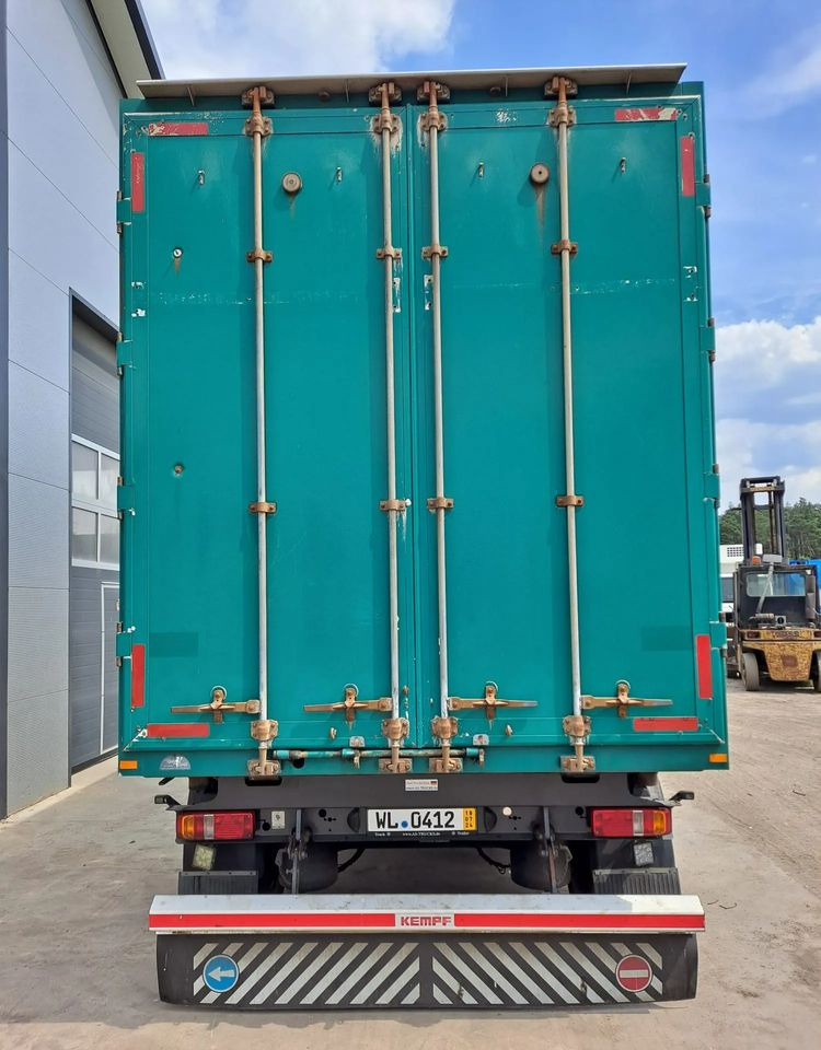 Kempf Wywrot do przewozu zrebek i drzewa przyczepa - مقطورة اخشاب: صورة 3 Kempf Wywrot do przewozu zrebek i drzewa przyczepa - مقطورة اخشاب: صورة 3