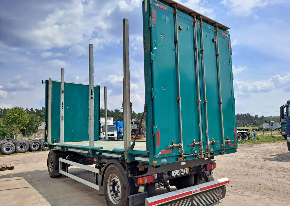 Kempf Wywrot do przewozu zrebek i drzewa przyczepa - مقطورة اخشاب: صورة 4 Kempf Wywrot do przewozu zrebek i drzewa przyczepa - مقطورة اخشاب: صورة 4