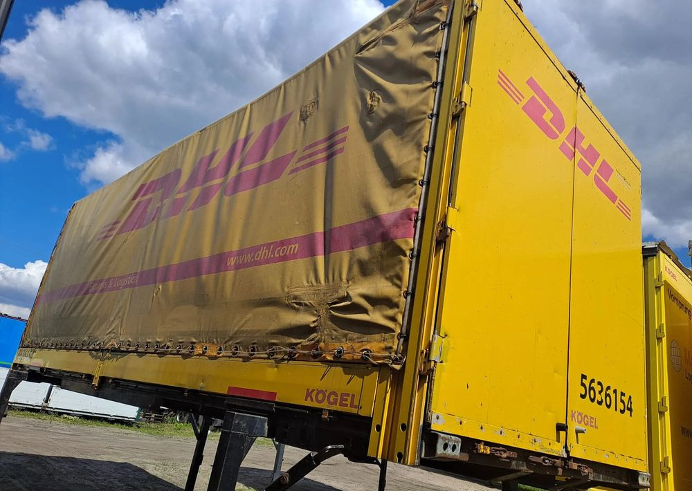 Kögel Zabudowa 7,45m 18 palet burtoplandeka - حاوية ذات ستائر جانبية: صورة 2 Kögel Zabudowa 7,45m 18 palet burtoplandeka - حاوية ذات ستائر جانبية: صورة 2