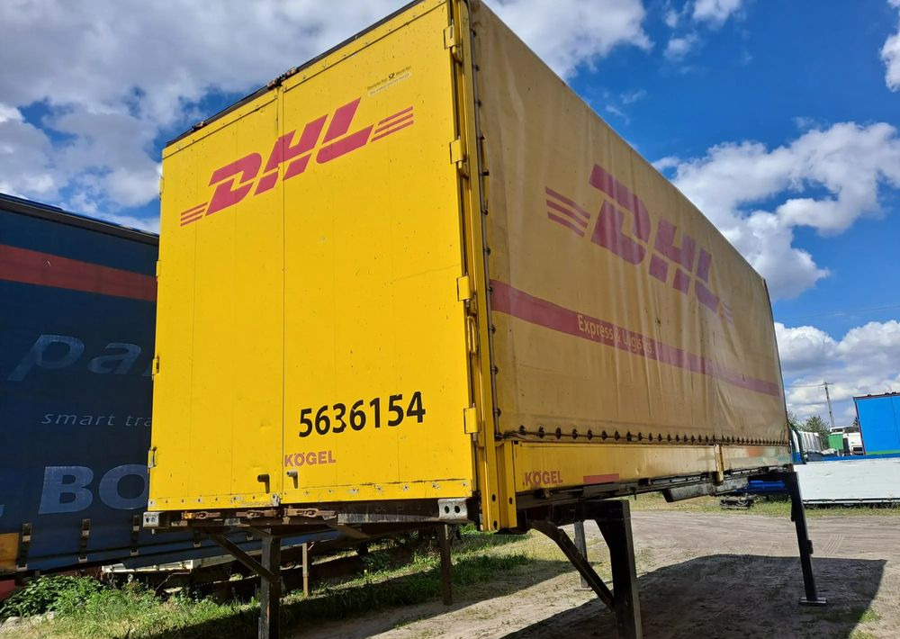 Kögel Zabudowa 7,45m 18 palet burtoplandeka - حاوية ذات ستائر جانبية: صورة 4 Kögel Zabudowa 7,45m 18 palet burtoplandeka - حاوية ذات ستائر جانبية: صورة 4