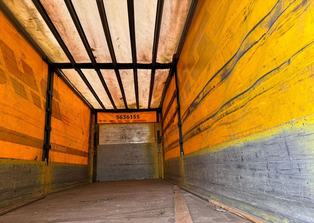 Kögel Zabudowa 7,45m 18 palet burtoplandeka - حاوية ذات ستائر جانبية: صورة 5 Kögel Zabudowa 7,45m 18 palet burtoplandeka - حاوية ذات ستائر جانبية: صورة 5