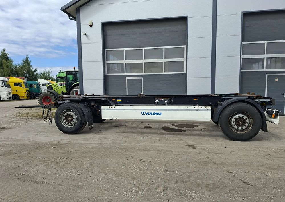 Krone BDF przyczepa - ناقل حاوية/ مقطورة بحاوية: صورة 2 Krone BDF przyczepa - ناقل حاوية/ مقطورة بحاوية: صورة 2