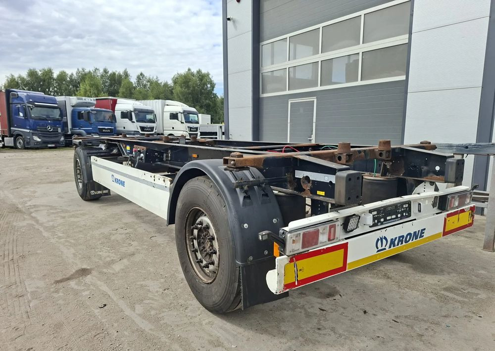 Krone BDF przyczepa - ناقل حاوية/ مقطورة بحاوية: صورة 4 Krone BDF przyczepa - ناقل حاوية/ مقطورة بحاوية: صورة 4