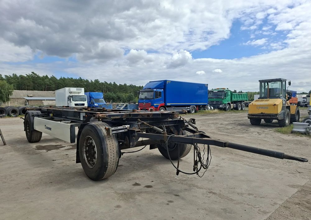 Krone BDF przyczepa - ناقل حاوية/ مقطورة بحاوية: صورة 5 Krone BDF przyczepa - ناقل حاوية/ مقطورة بحاوية: صورة 5