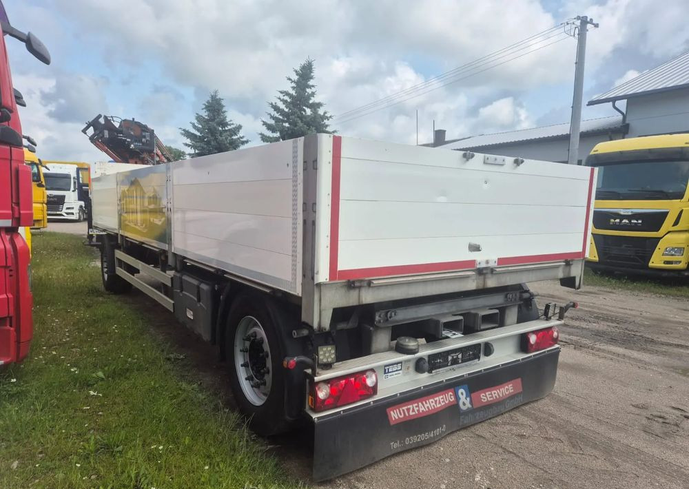 Krone Budowlanka do widlaka przyczep - مقطورات مسطحة: صورة 1 Krone Budowlanka do widlaka przyczep - مقطورات مسطحة: صورة 1