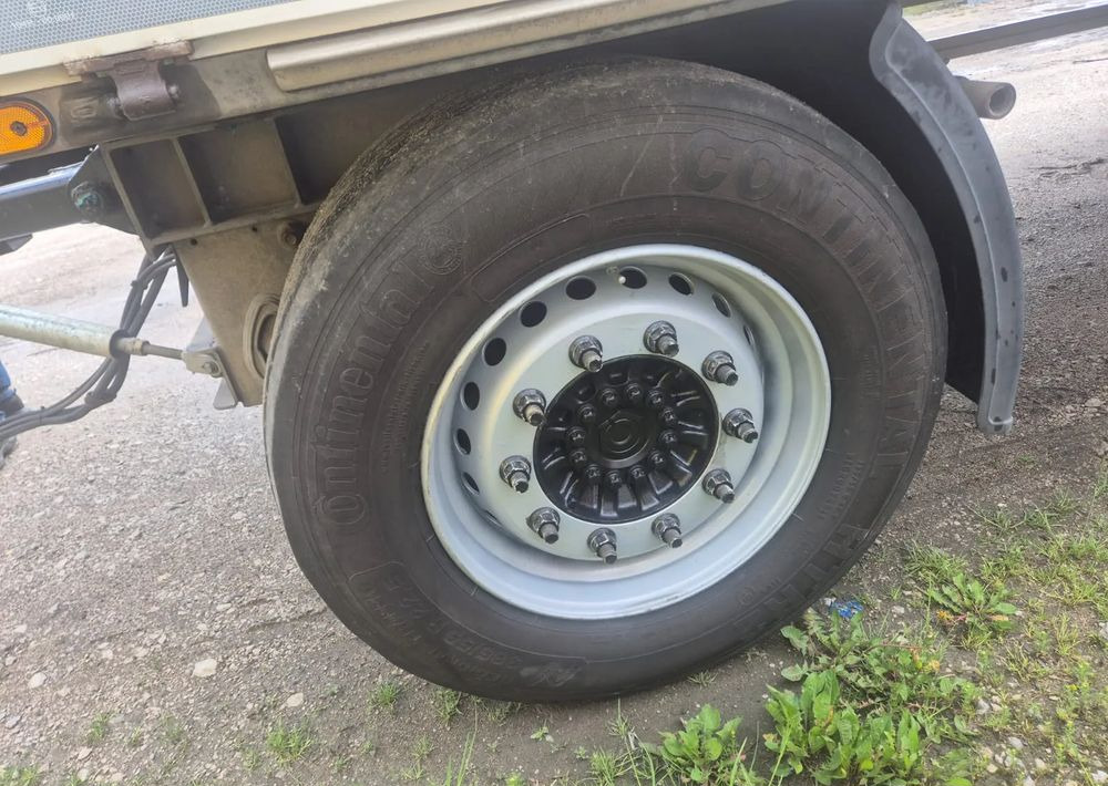 Krone Budowlanka do widlaka przyczep - مقطورات مسطحة: صورة 5 Krone Budowlanka do widlaka przyczep - مقطورات مسطحة: صورة 5