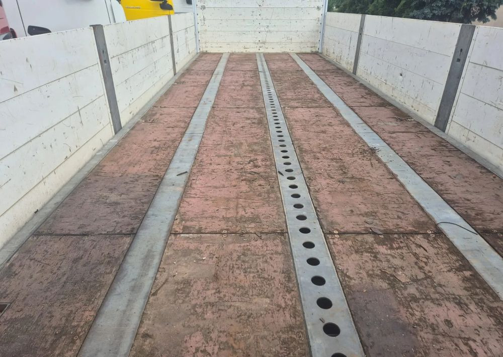 Krone Budowlanka do widlaka przyczep - مقطورات مسطحة: صورة 3 Krone Budowlanka do widlaka przyczep - مقطورات مسطحة: صورة 3