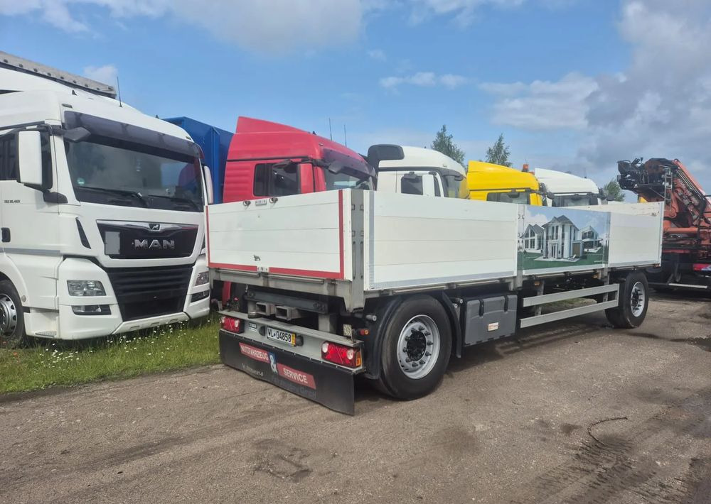 Krone Budowlanka do widlaka przyczep - مقطورات مسطحة: صورة 2 Krone Budowlanka do widlaka przyczep - مقطورات مسطحة: صورة 2